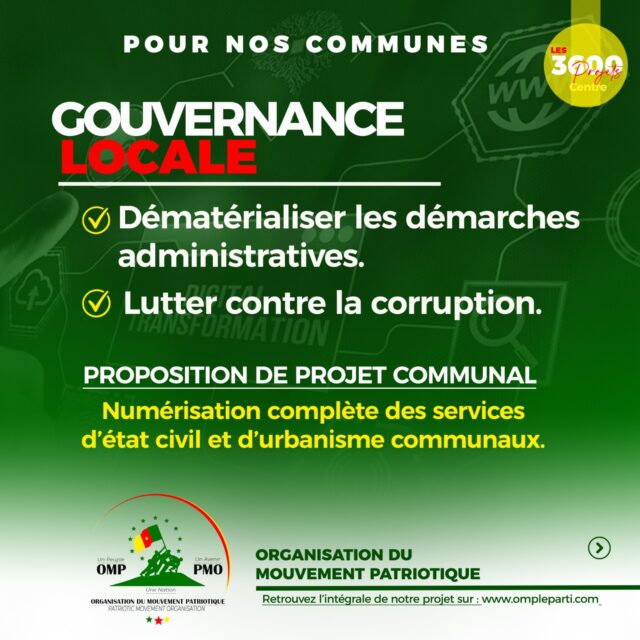 gouvernance locale gouvernance locale